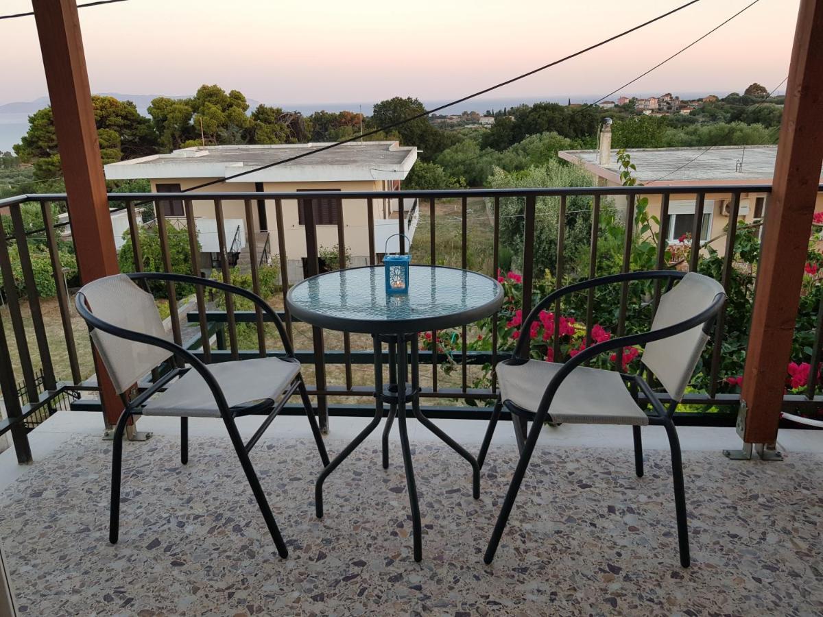 Filippos Apartments "Room 6" No Kitchen Spartia  Ngoại thất bức ảnh